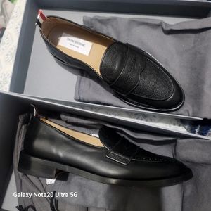thom browne shoes penny loafers